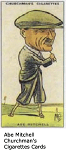 Churchman's Cigarette Cards, Abe Mitchell