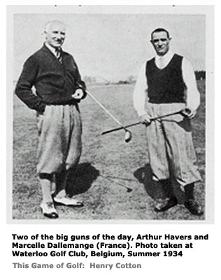 Arthur Havers and Marcelle Dallemange