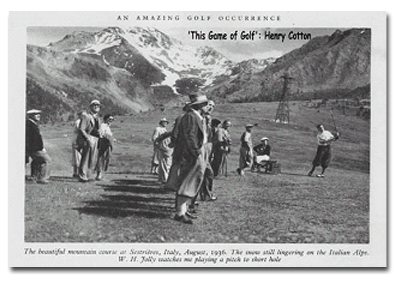 An Amazig golf Occurrence