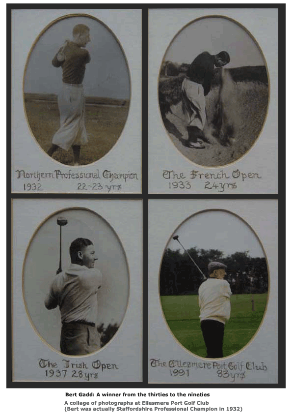 Bert Gadd: A winner from the thirties to the nineties