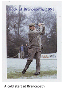 Bert Gadd Back at Brancepeth in 1993