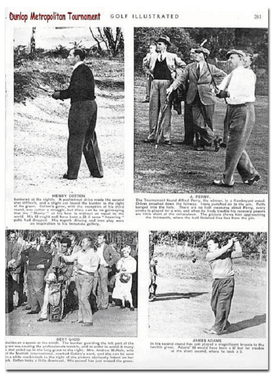 Dunlop Metropolitan Tournament