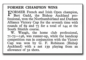 Former Champion Wins