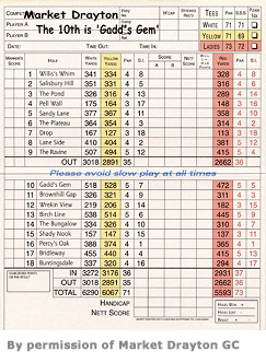 Market Drayton - Gadd's Gem