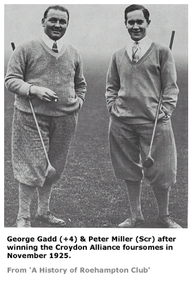 George Gadd and Peter Miller