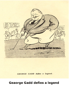 George Gadd Defies a Legend