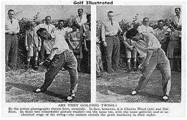 Are They Golfing Twins?