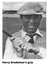 Harry Bradshaw's Grip