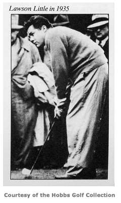 Lawson Little in 1935