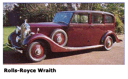 Rolls-Royce Wraith