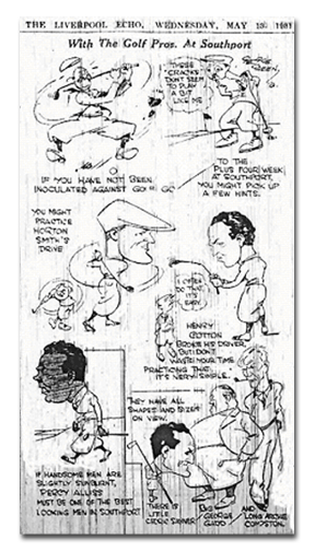 With the Golf Pros at Southport