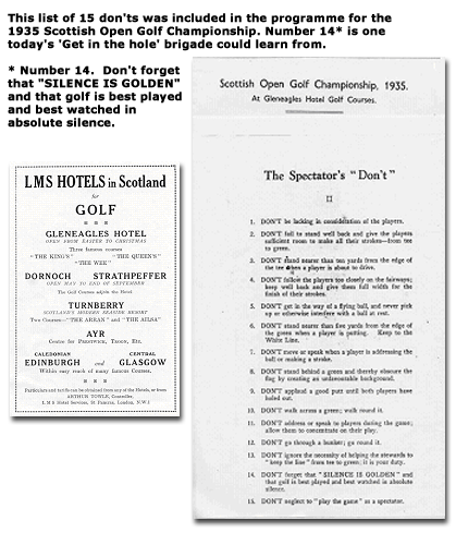 1935 Scottish Open Golf Championship