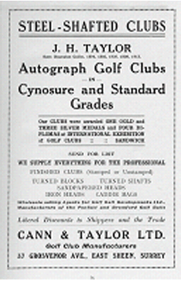 Steel - Shafted Clubs