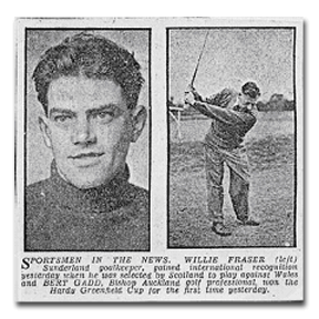 Willie Fraser and Bert Gadd